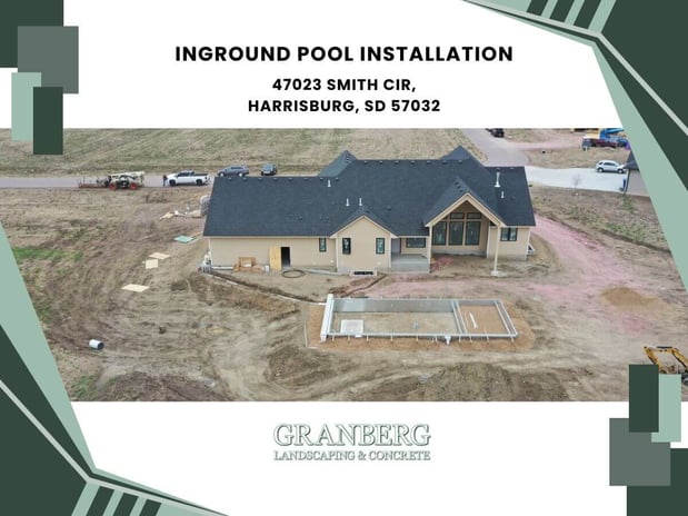 Images Granberg Landscaping & Concrete LLC
