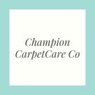 Champion CarpetCare Co. Logo