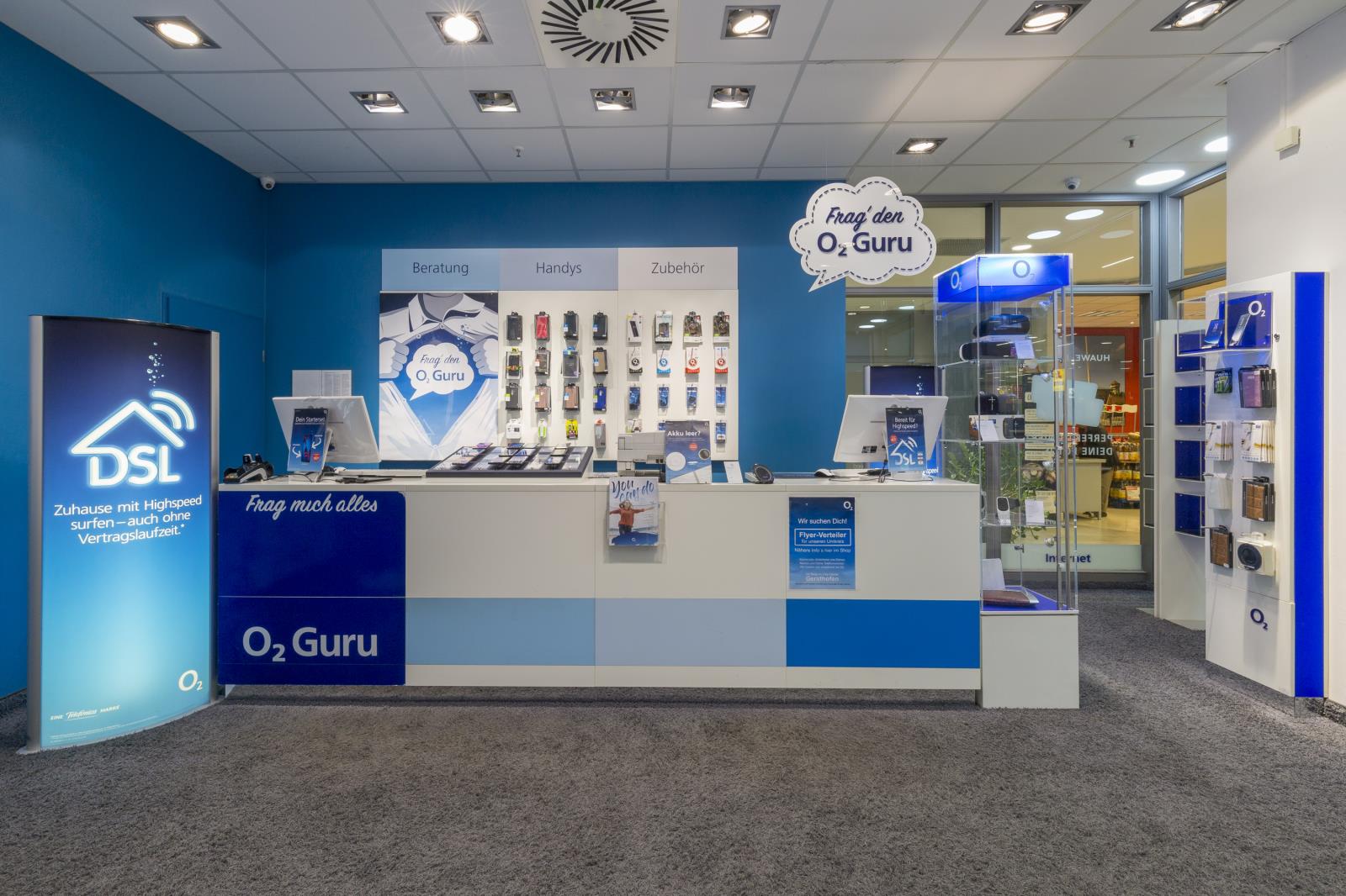 o2 Shop, Bahnhofstr. 13 in Gersthofen