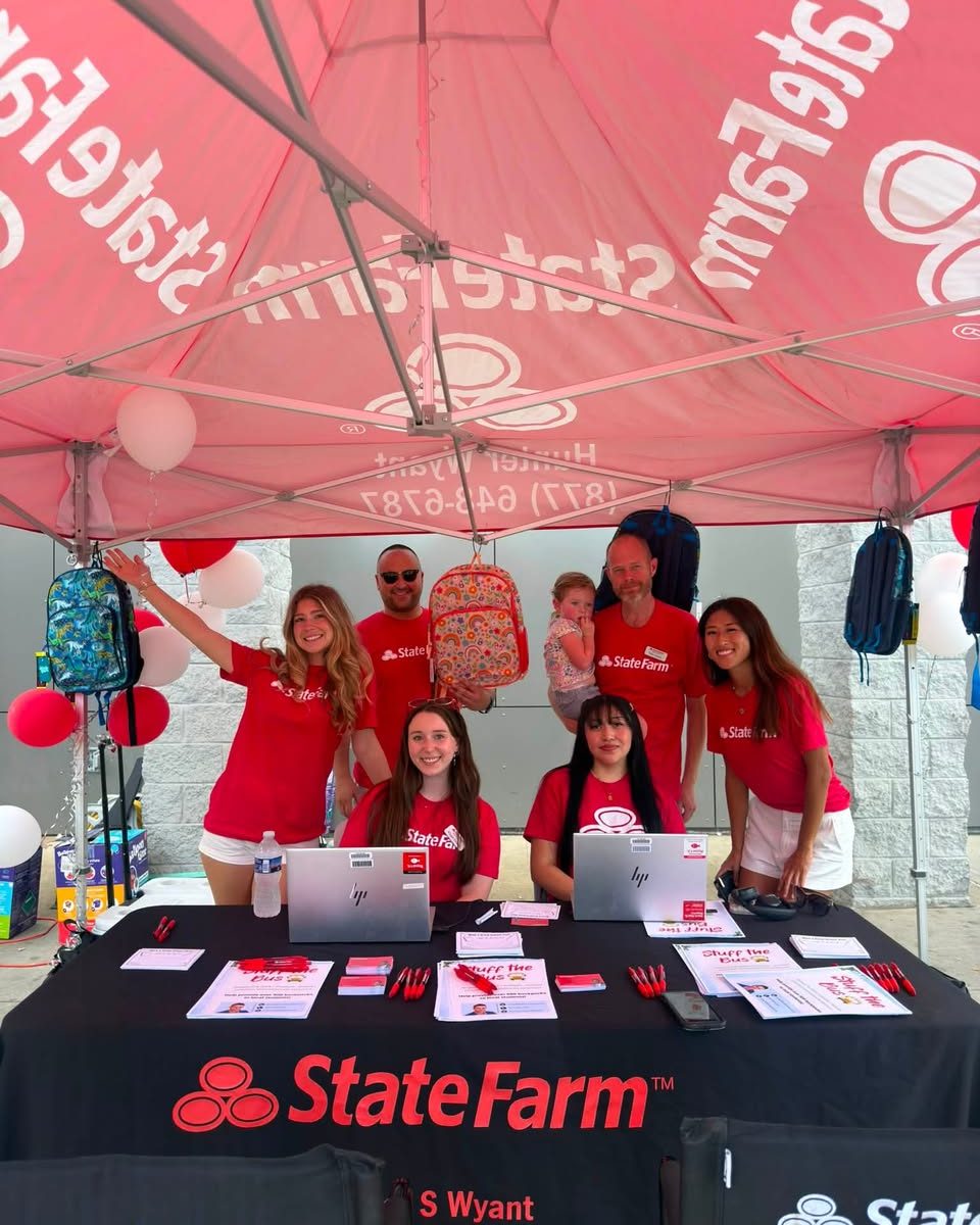 Stuff the Bus is happening again today from 10 am to 3 pm! We loved seeing everyone who stopped by yesterday. Join us for the last day as we collect school supplies for local students heading back to school!