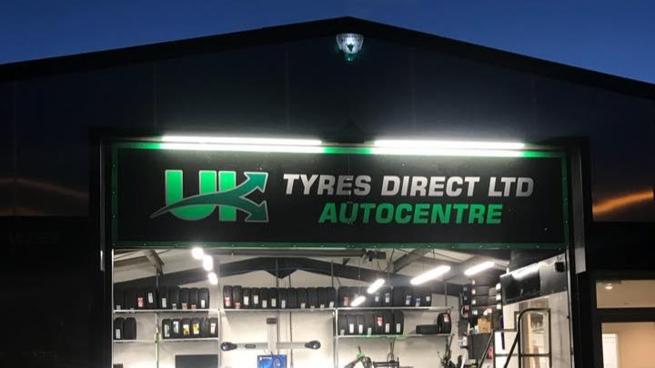 UK TYRES DIRECT LIMITED Darley Dale 01629 733543