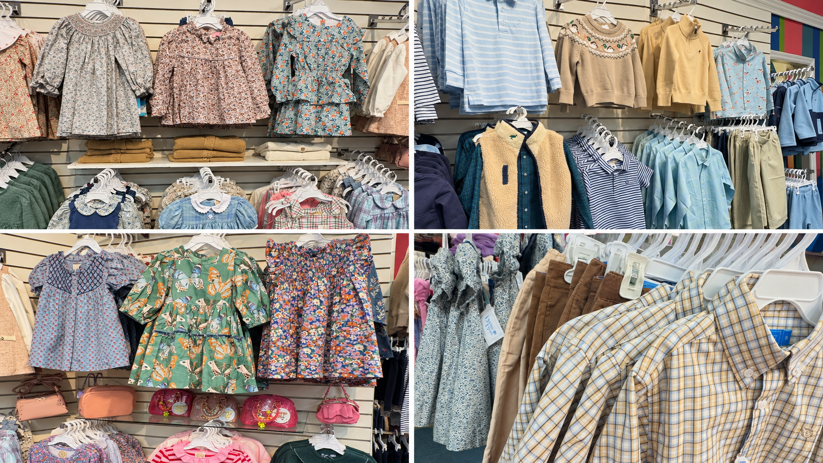 Find all the fall feels at The Toggery! Shop cozy outfits for family photos, pumpkin patch trips, autumn festivals, crisp mornings, and cool nights. Refresh little wardrobes with cute seasonal styles.