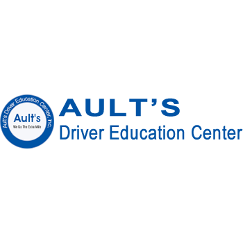 Ault's Driving School Logo