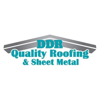 DDR Quality Roofing & Sheet Metal Logo