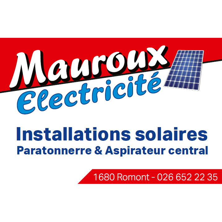 Mauroux Electricité Sàrl Logo