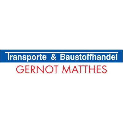 Logo Gernot Matthes Transporte & Baustoffhandel