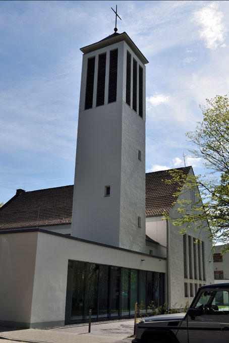 Kundenbild groß 2 Evangelische Kirche Mariadorf - Evangelische Christusgemeinde