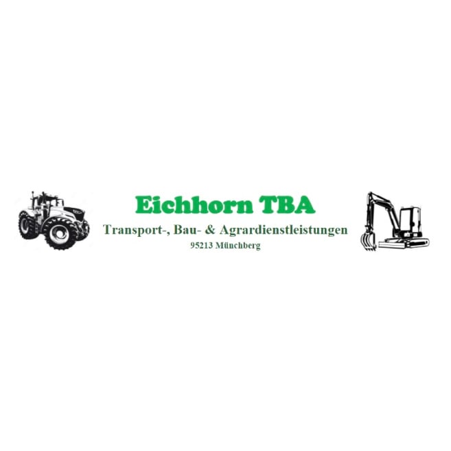Eichhorn TBA- Erdbau- Tiefbau- Baggerarbeiten- Transporte Logo