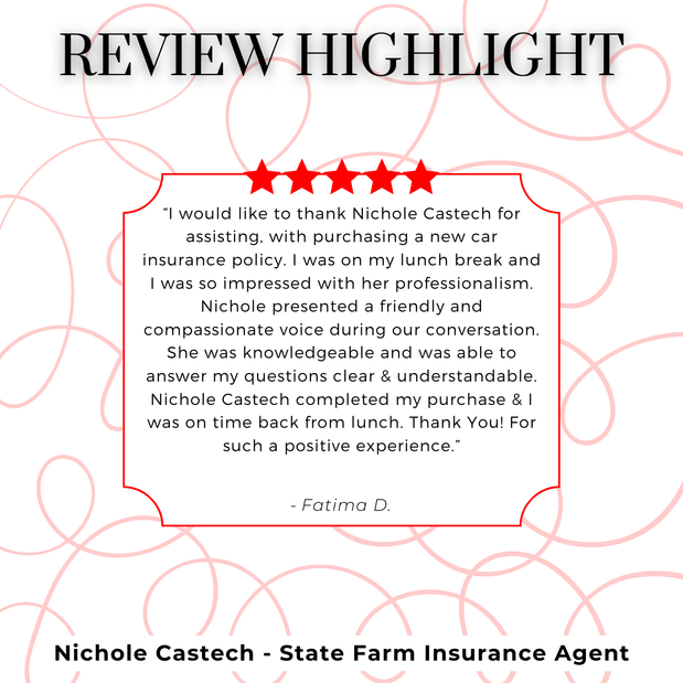 Images Nichole Castech - State Farm Insurance Agent