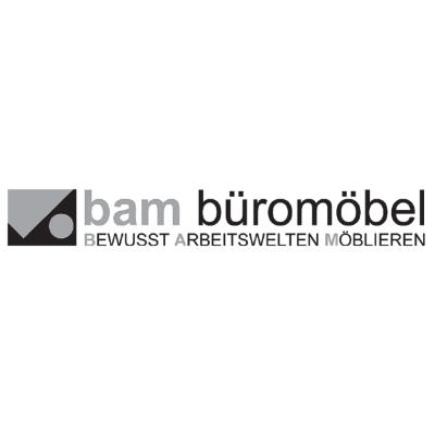 Logo bam büromöbel Handels GmbH