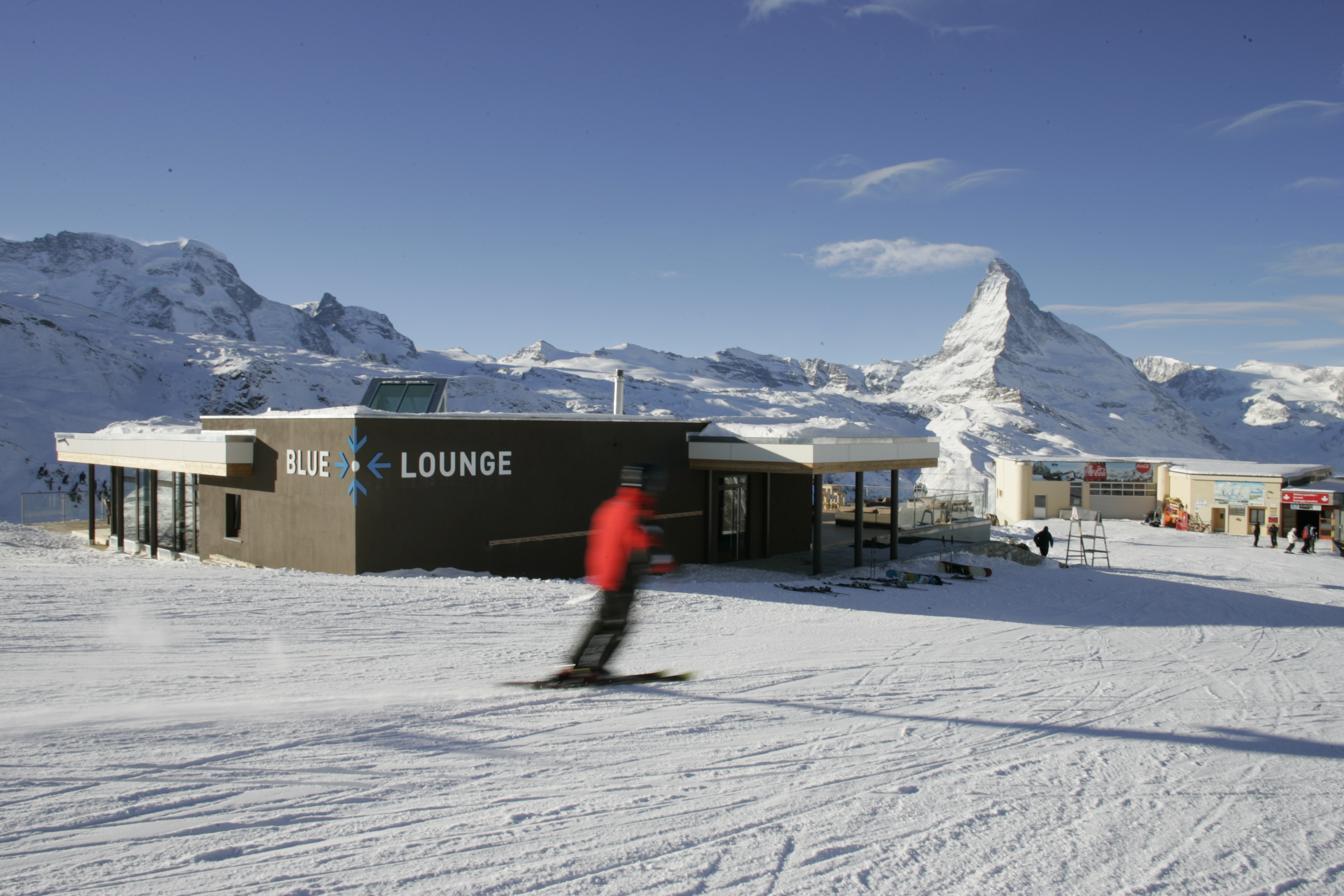 Blue Lounge - Zermatt