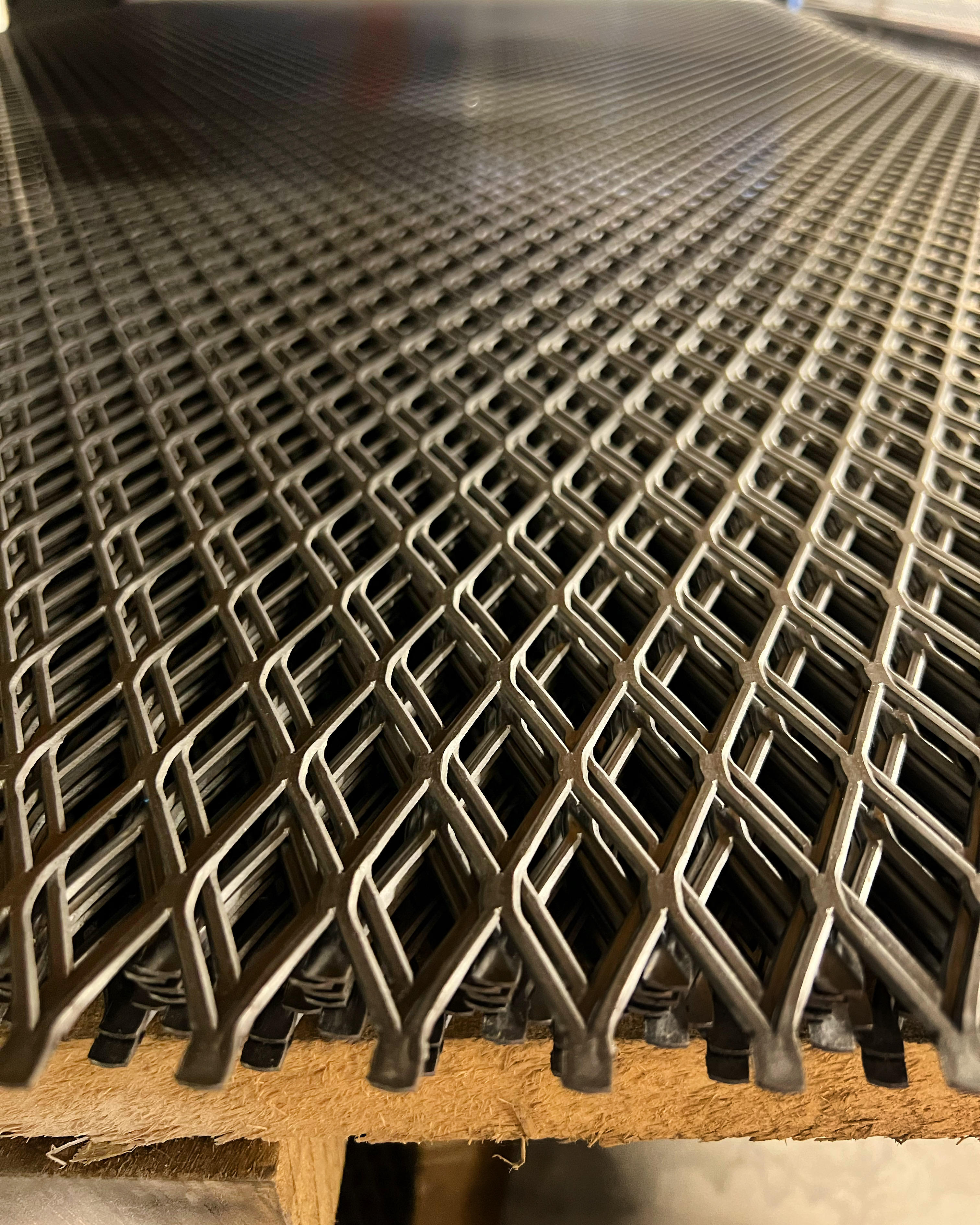 We carry both expanded and perforated metals.
