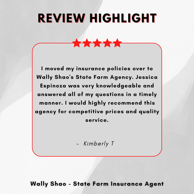 Images Wally Shao - State Farm Insurance Agent