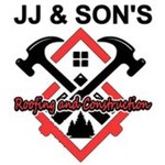 JJ & Son's Roofing Logo