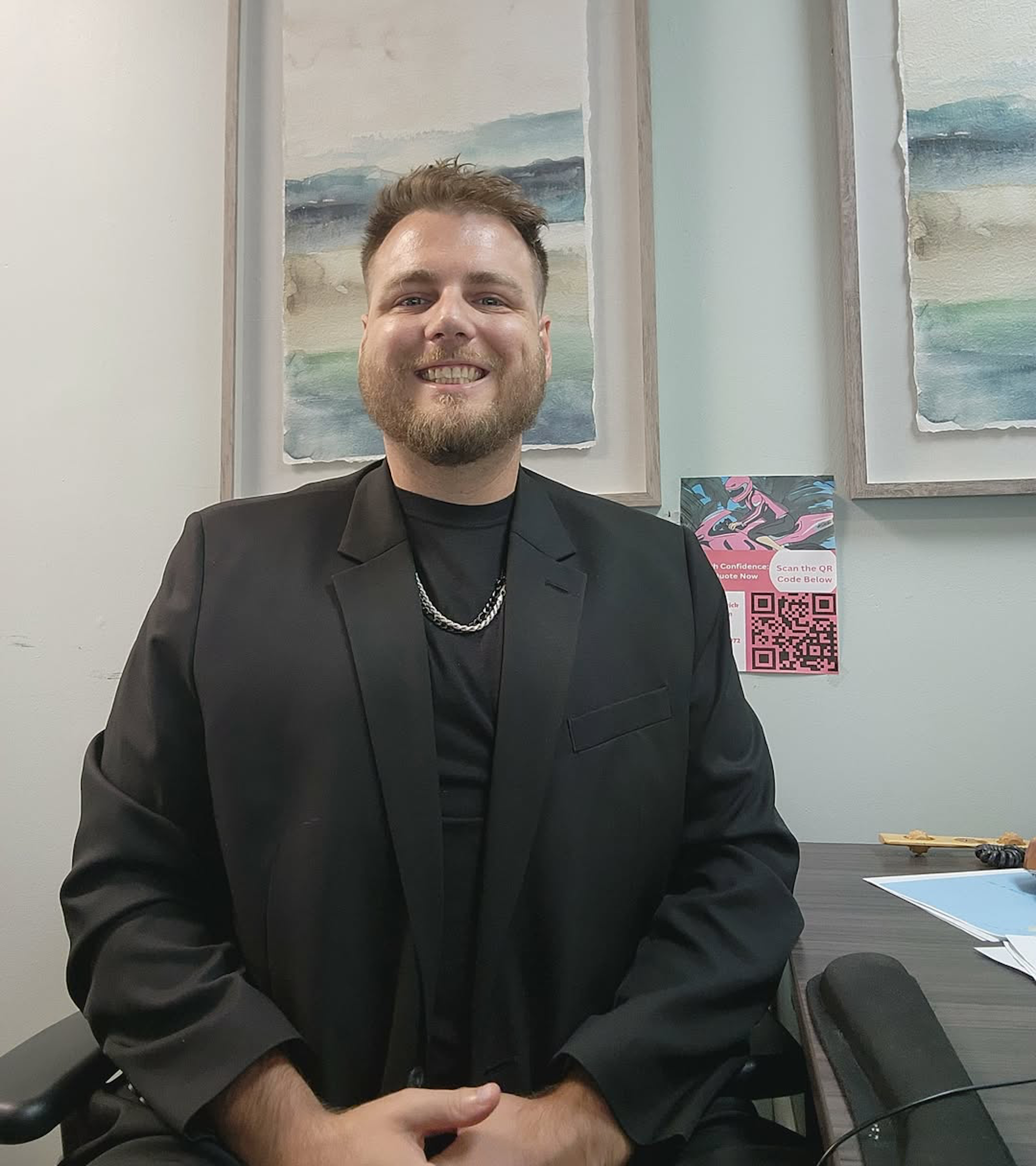 It's time to celebrate another birthday in the office! Today is Austin's birthday! Help us wish him  