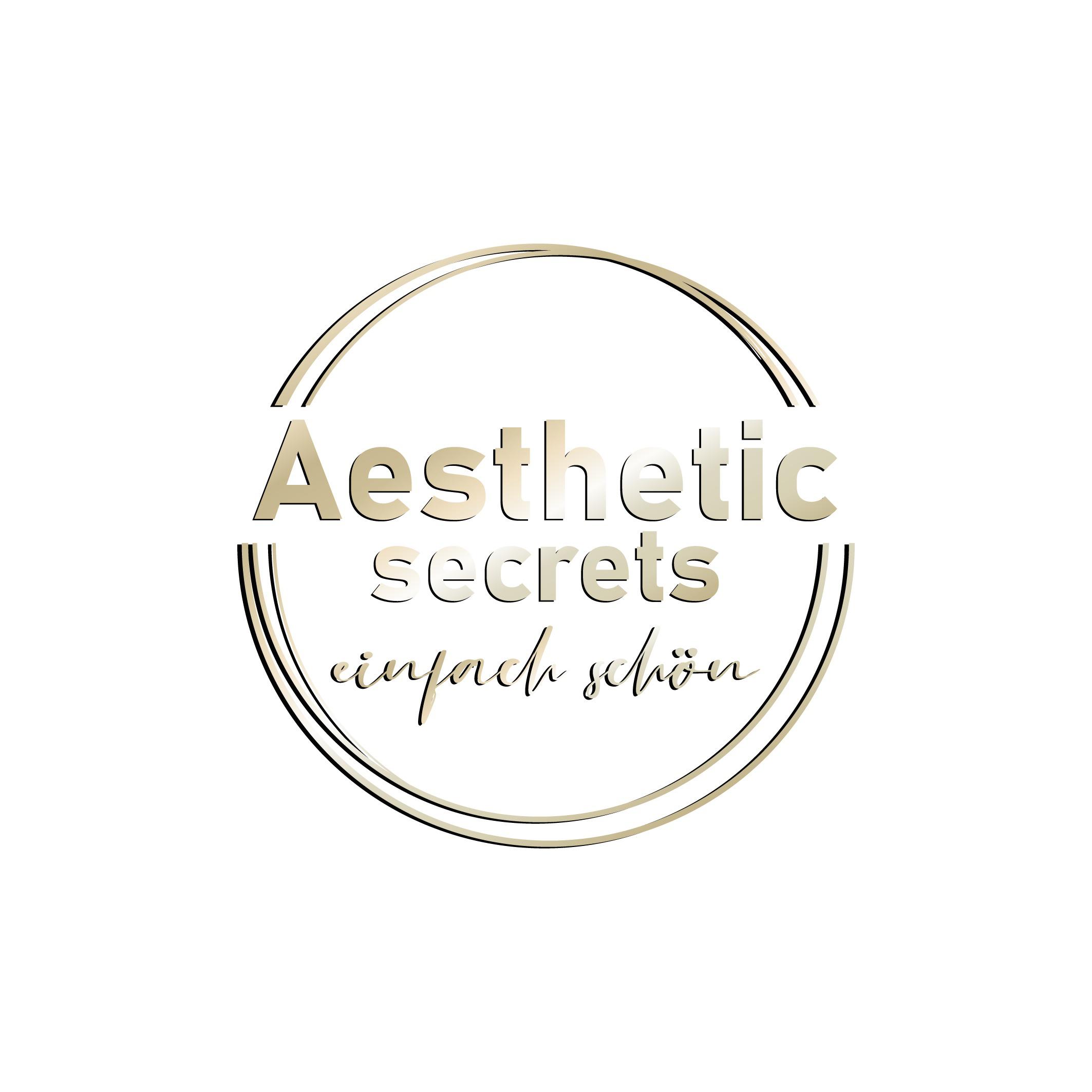 Logo Aesthetic Secrets