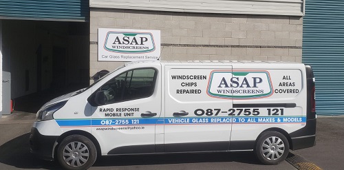 A.S.A.P Windscreens Dublin 087 275 5121