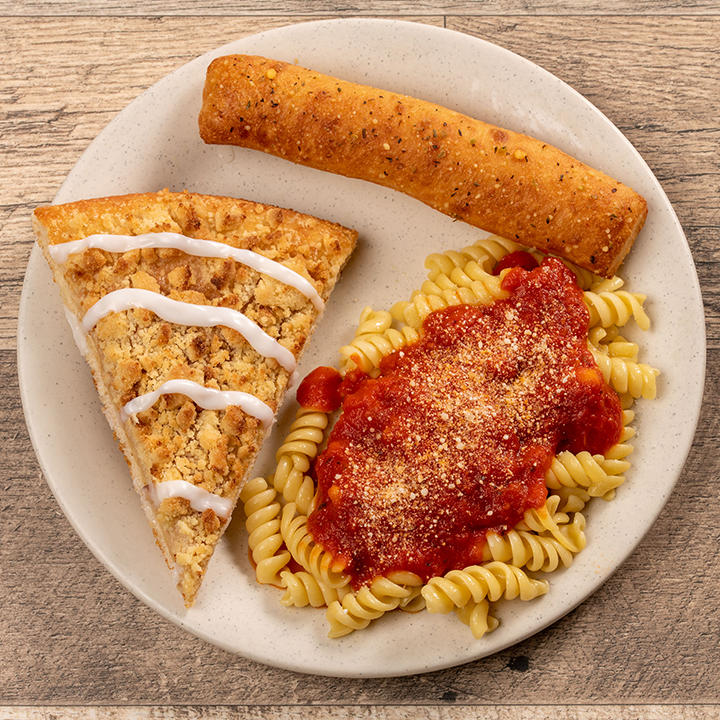 Our buffet allows everyone to make their perfect plate. Try our pasta, breadsticks, and end the meal Pizza Ranch Hartford (605)528-3663