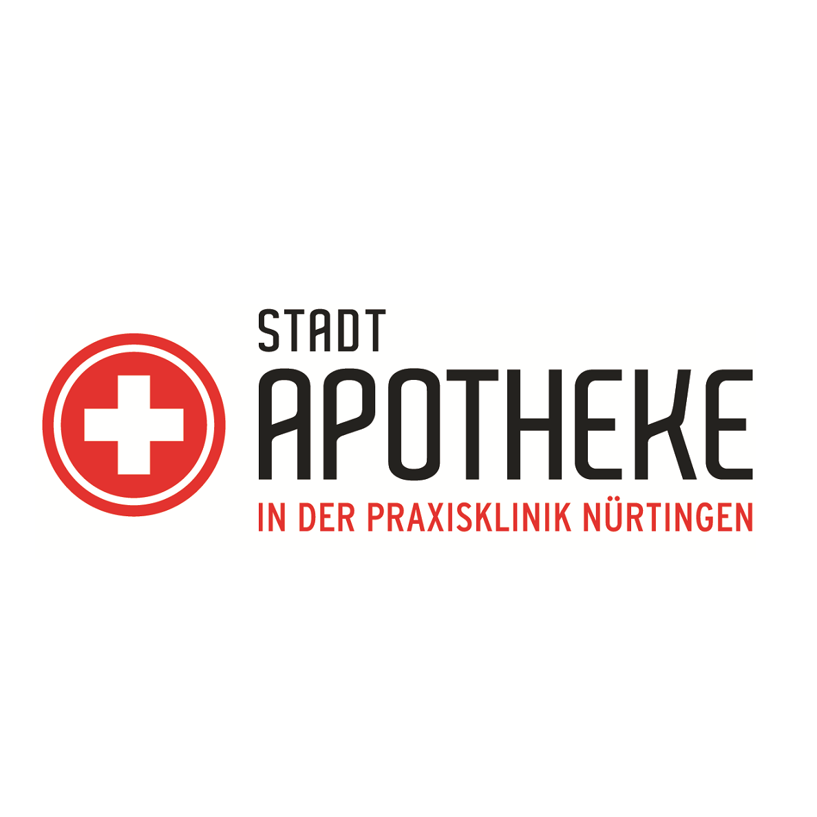 Stadt-Apotheke in der Praxisklinik Nürtingen Logo