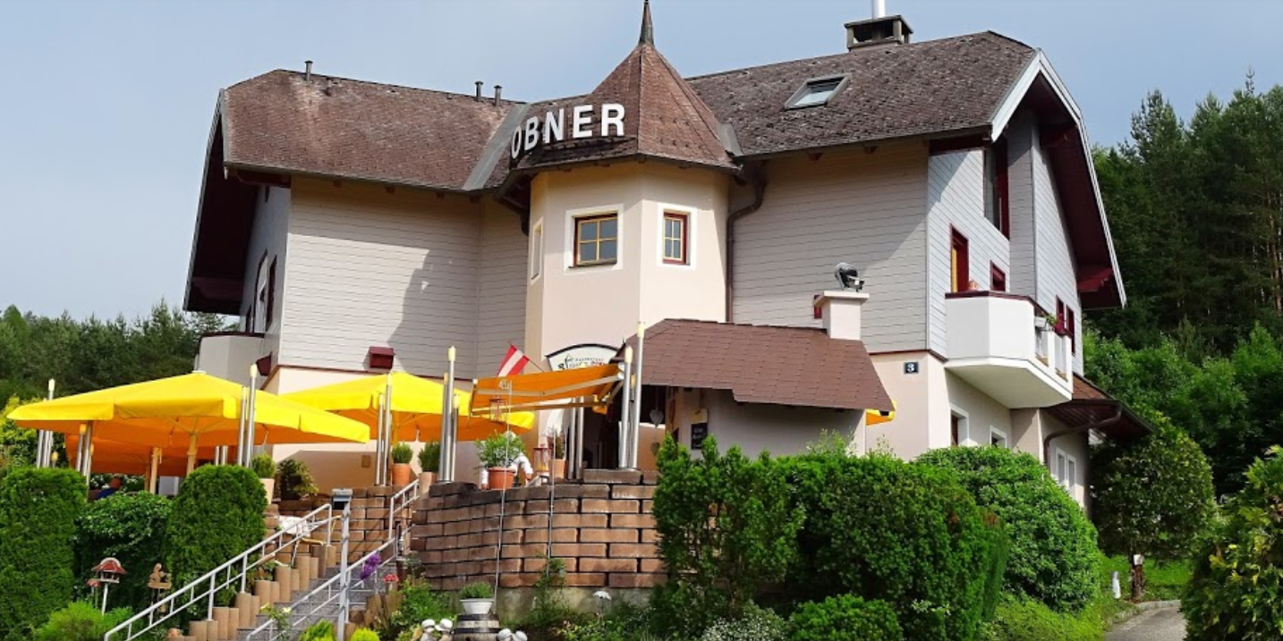 Restaurant Pizzeria Dobner - Außenansicht