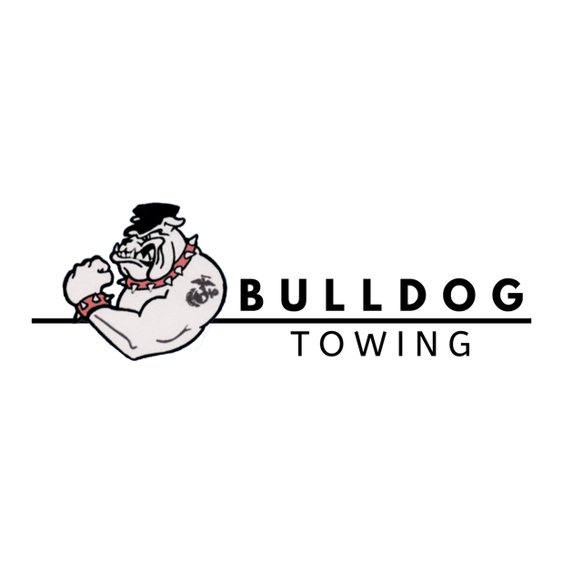 Bulldog Towing Logo