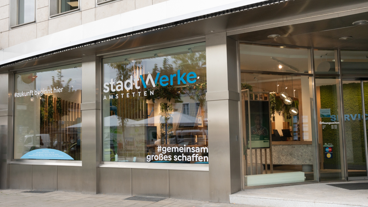 Bilder Service Point Stadtwerke Amstetten