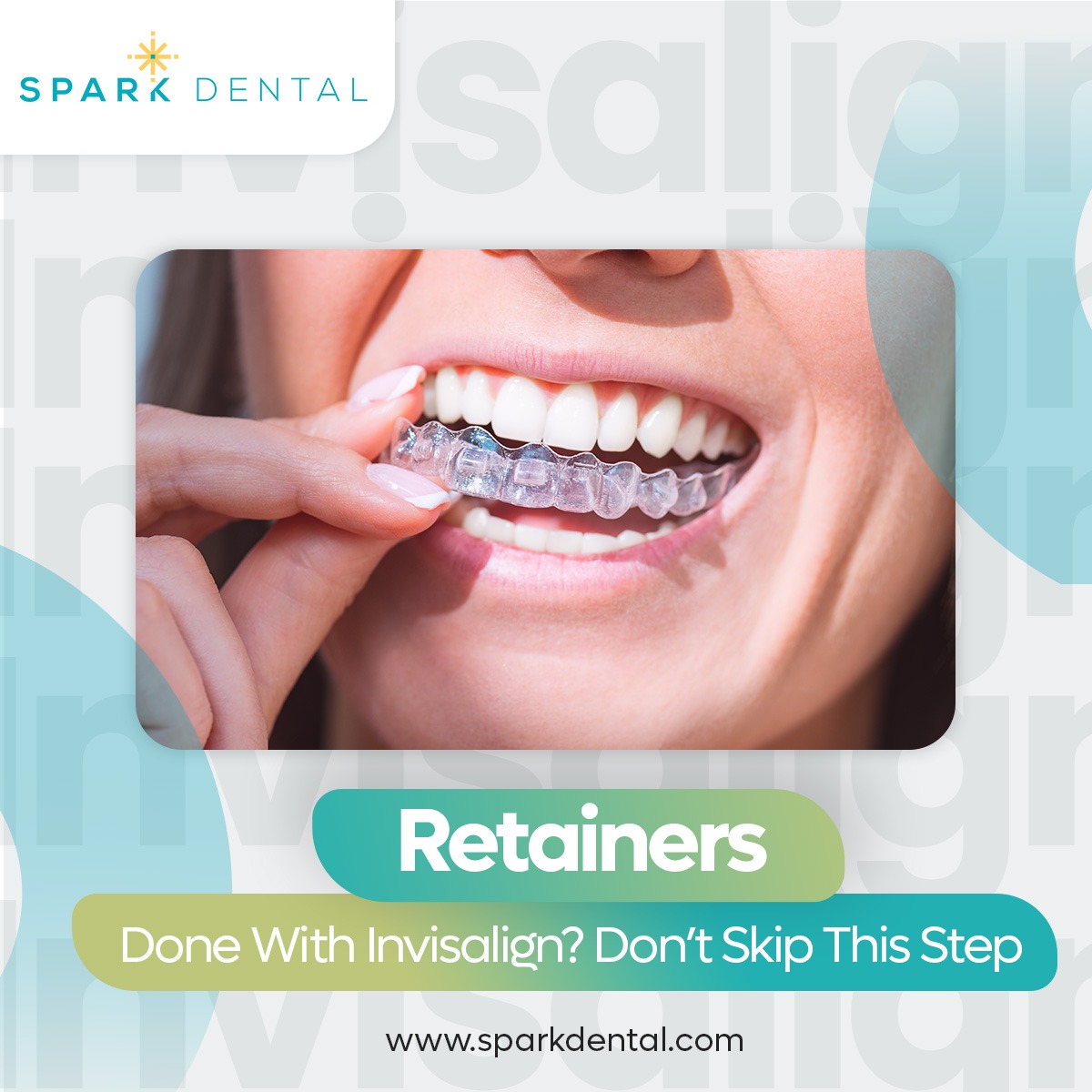 Your retainers keep your teeth from shifting back. Wear them consistently to protect your investment in your smile. Questions about your retainers or need a replacement? We&rsquo;re here to help.