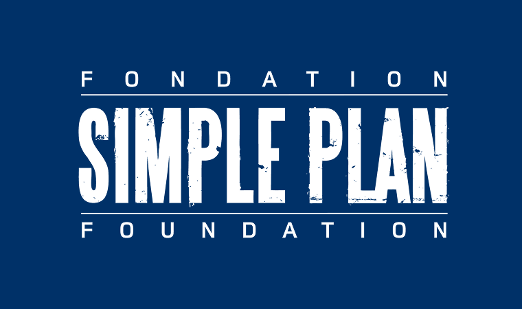 Simple Plan Foundation logo.
