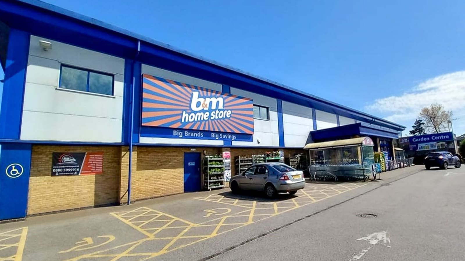 Images B&M Home Store with Garden Centre
