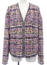 シャネル CHANEL ノーカラージャケット