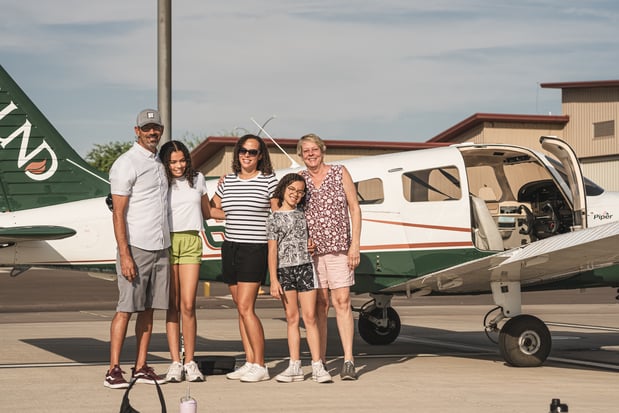 Images UND Aerospace Foundation Flight Training Center