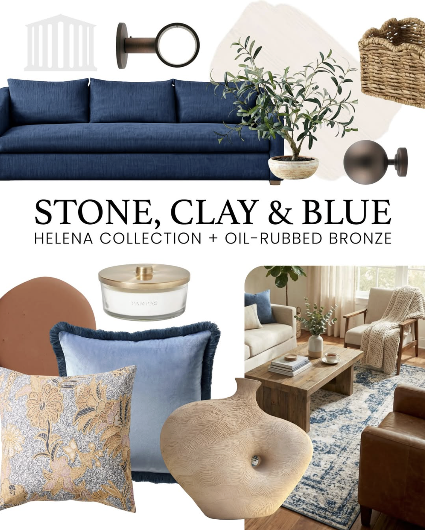 Vesta Drapery Hardware