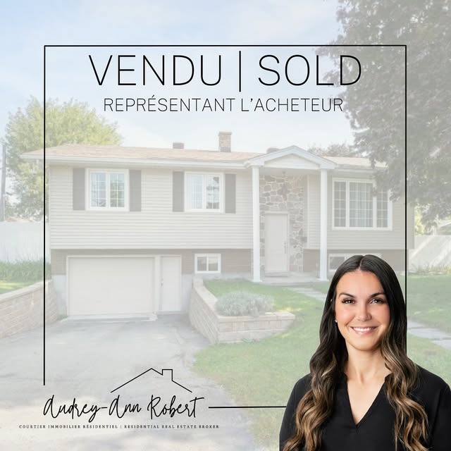 Images Audrey-Ann Robert Courtier immobilier RE/MAX Royal Jordan