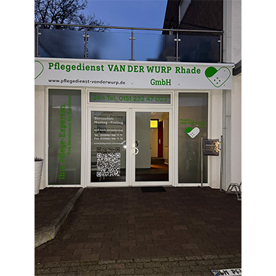 Ambulanter Pflegedienst van der Wurp GmbH, Juliusstraße 8 in Dorsten