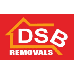 D S B Removals & Rubbish Waste Services Logo