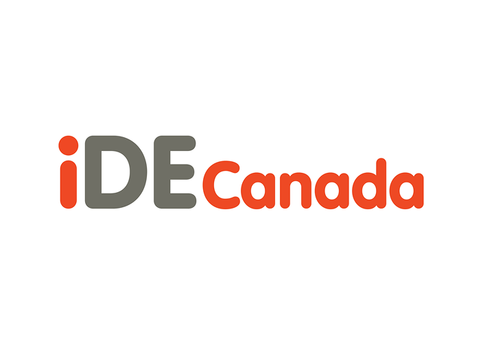 iDE Canada logo.