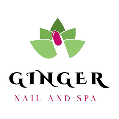 Ginger Nail and Spa Logo