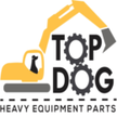 TopDog Heavy Equipment Parts Logo