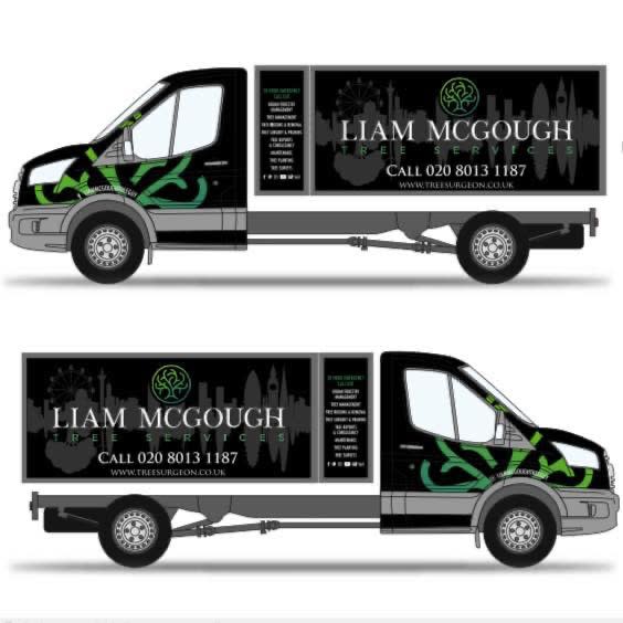 Images Liam McGough Tree Services