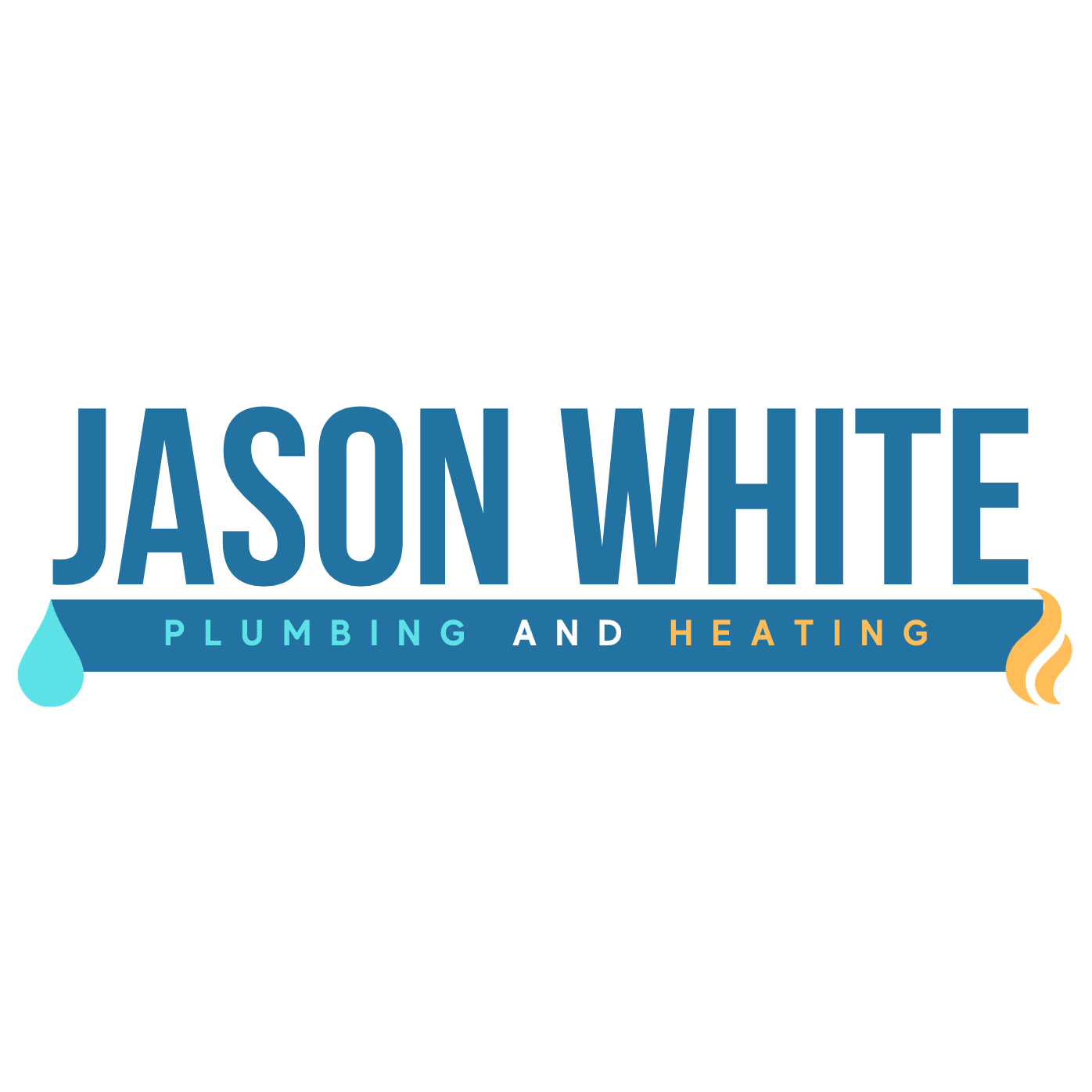 LOGO Jason White Plumbing & Heating Huntingdon 07866 550583