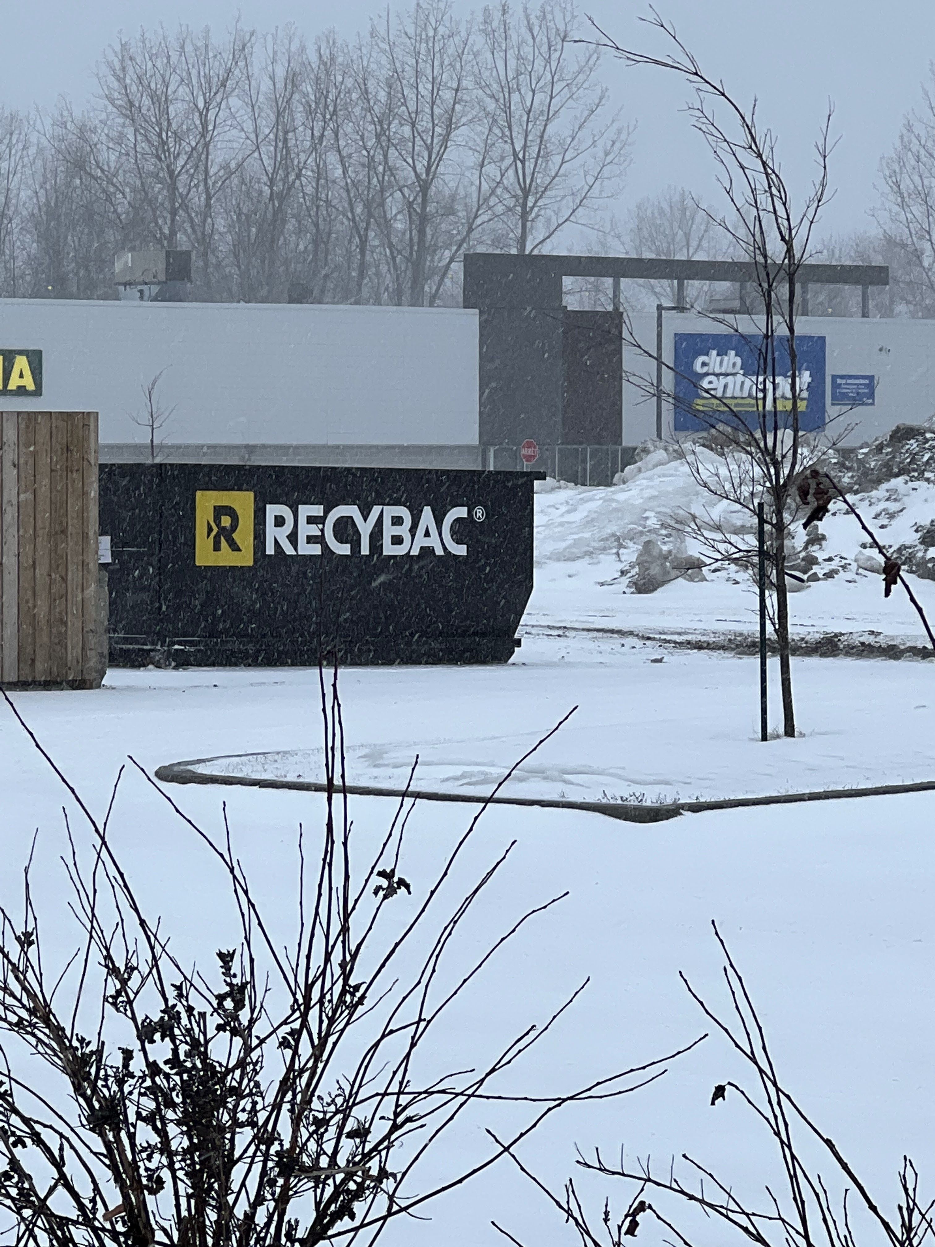 Images Location de conteneur RECYBAC Longueuil