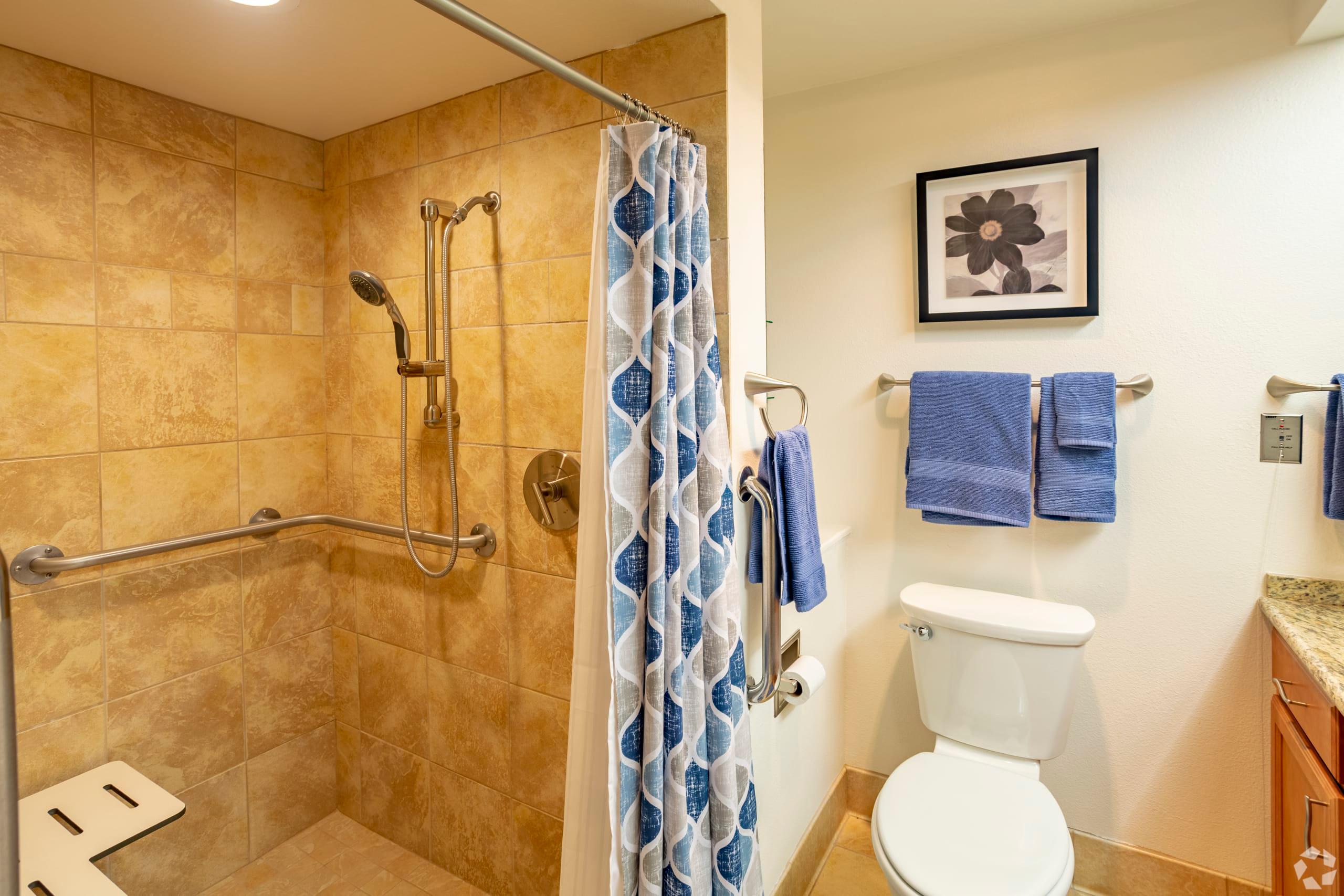 Modern Bathroom at Aspen Peak