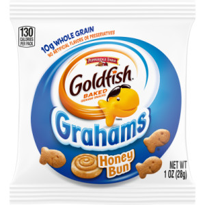 PEPPERIDGE FARM® GOLDFISH WHOLE GRAIN GRAHAMS, HONEY BUN featured image