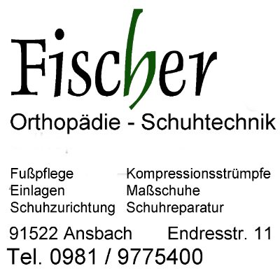 Logo Martin Fischer Orthopädie-Schuhtechnik