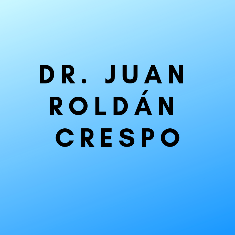 Dr. Juan Roldán Crespo Quito