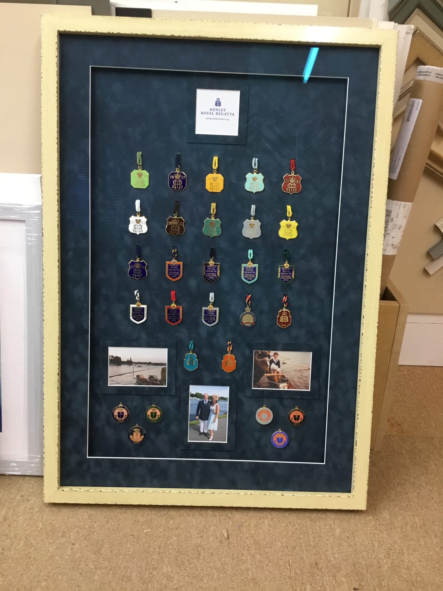 Chaucers Picture Framing Wallingford 01491 652984
