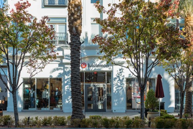 Lululemon Fashion Island Mapquest