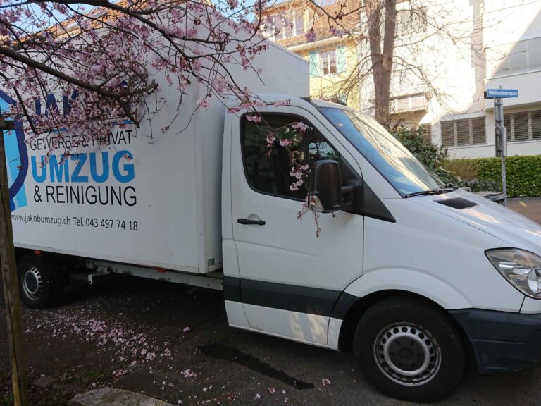 Jakob Umzug GmbH, Schaffhauserstrasse 547 in Zürich