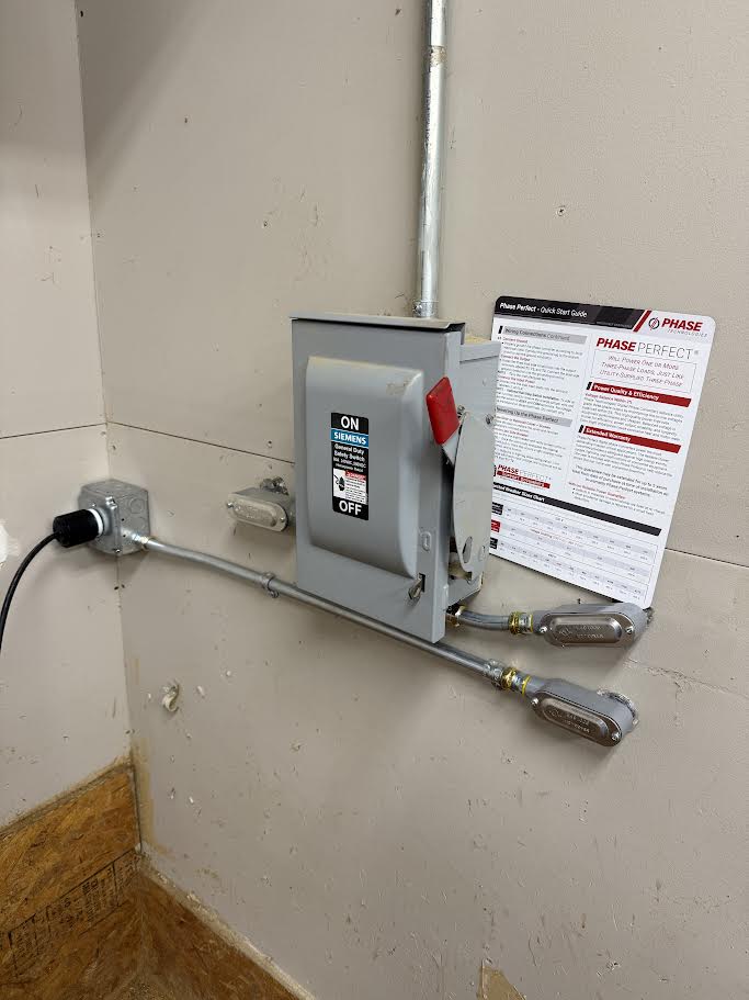 One Way Electric Image