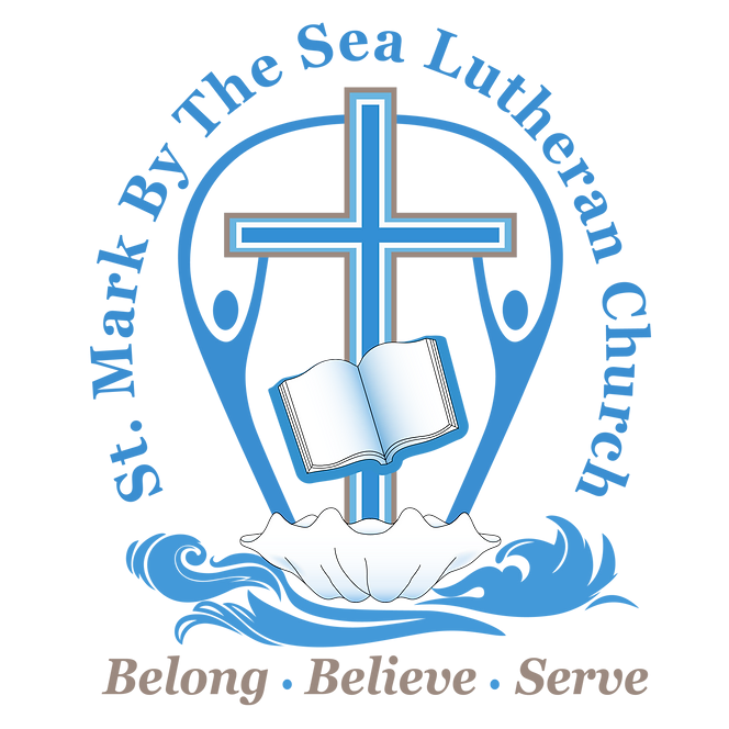 St Mark by the Sea Lutheran Ch Logo